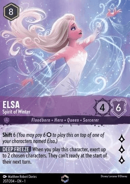 Elsa — Spirit of Winter